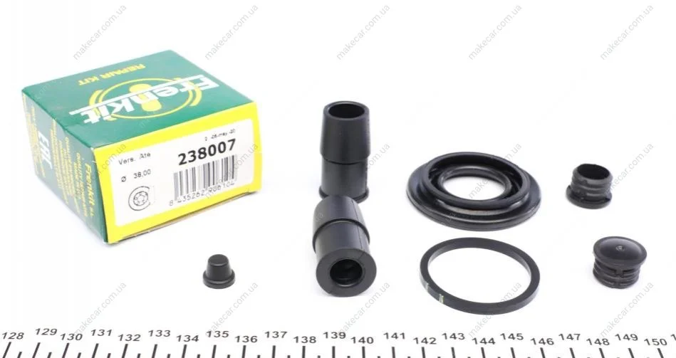 <strong>Ремкомплект супорта заднього BMW 3 (E36), 5 (E34) (d=38mm)(Ate) Frenkit FRENKIT 238007 (фото 1)</strong>