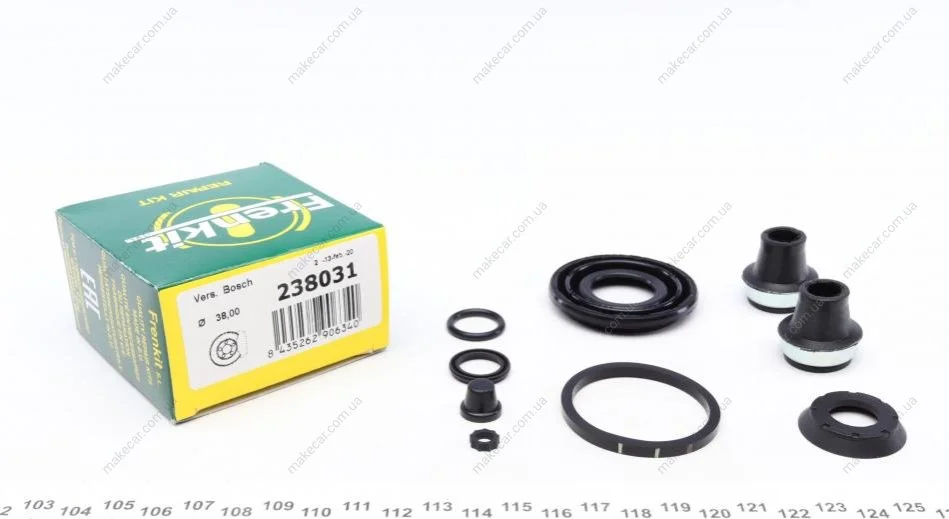 <strong>Ремкомплект гальмівного супорта VW Golf IV 97-03 FRENKIT 238031 (фото 1)</strong>