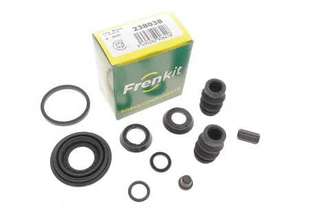 Ремкомплект супорту заднього Citroen C4/Ford Mondeo/Renault Kangoo 97- (d=38mm)(Bosch) Frenkit для Renault, Ford FRENKIT 238038 фото товару