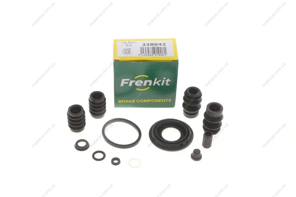 <strong>Ремкомплект супорту заднього Audi/Citroen/Fiat/Ford/Peugeot/Renault/Skoda/VW (d=38mm)(Bosch) Frenkit FRENKIT 238042 (фото 1)</strong>