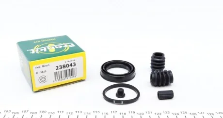 Ремкомплект супорта (заднього) Toyota Avensis/Corolla 03-09d=38mm) (Bosch) для Toyota FRENKIT 238043 фото товару