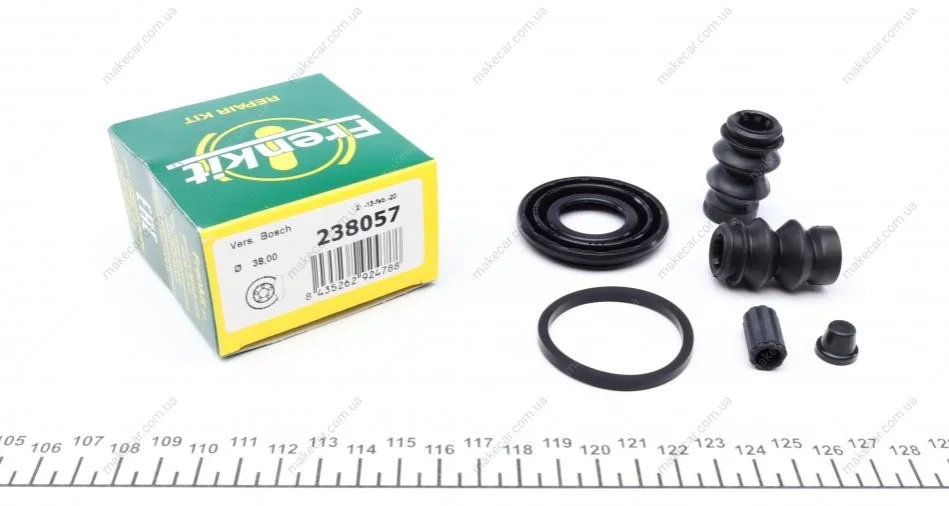 <strong>Ремкомплект супорта (заднього) Citroen C4/Fiat Multipla 99-11 (d=38mm) (Bosch) FRENKIT 238057 (фото 1)</strong>