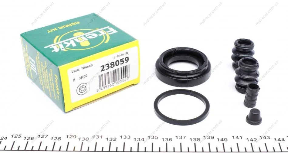 <strong>Ремкомплект супорту заднього Subaru Forester (SH/SJ)/Impreza/Legacy (IV/V) (d=38mm)(Tokico) Frenkit FRENKIT 238059 (фото 1)</strong>