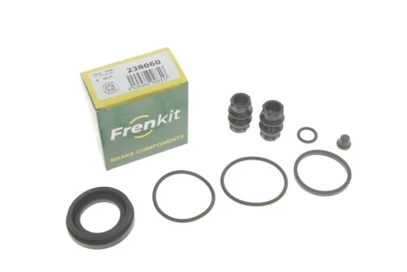 Ремкомплект супорту заднього VW Passat / Renault Grand Scenic III (d = 38mm) (Lucas / TRW) (електроручник)  Frenkit для FRENKIT 238060 фото товару