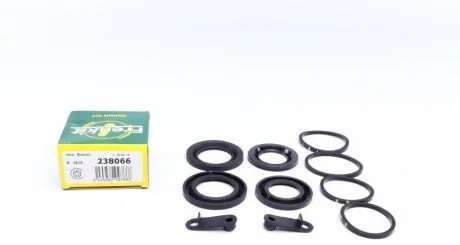 Ремкомплект гальмівного супорта NISSAN 350Z 02-08; JAGUAR XJ 03-09, S-Type 99-07 для Peugeot, Alfa Romeo, Jaguar, Nissan FRENKIT 238066 фото товару