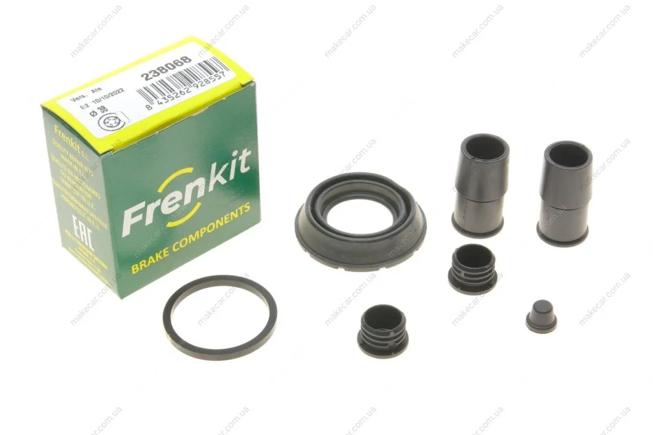 <strong>Ремкомплект гальмівного супорта MERCEDES-BENZ C-Class W204 07-14, E-Class W212 09-16, E-Class W207 09-16 FRENKIT 238068 (фото 1)</strong>