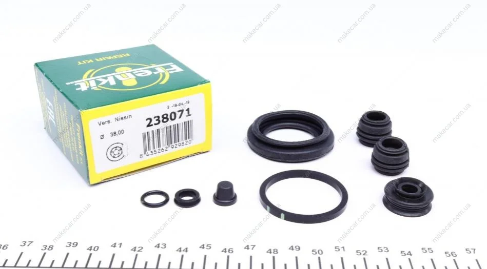<strong>Ремкомплект суппорта заднего Honda Accord VIII 08-15 (d=38mm)(Nih) FREN FRENKIT 238071 (фото 1)</strong>