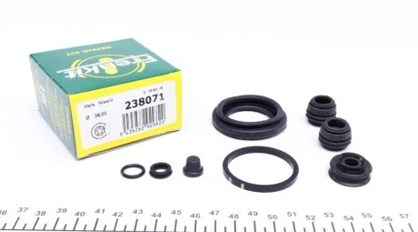 Ремкомплект супорту заднього Honda Accord VIII 08-15 (d=38mm)(Nih) Frenkit для Honda FRENKIT 238071 фото товару