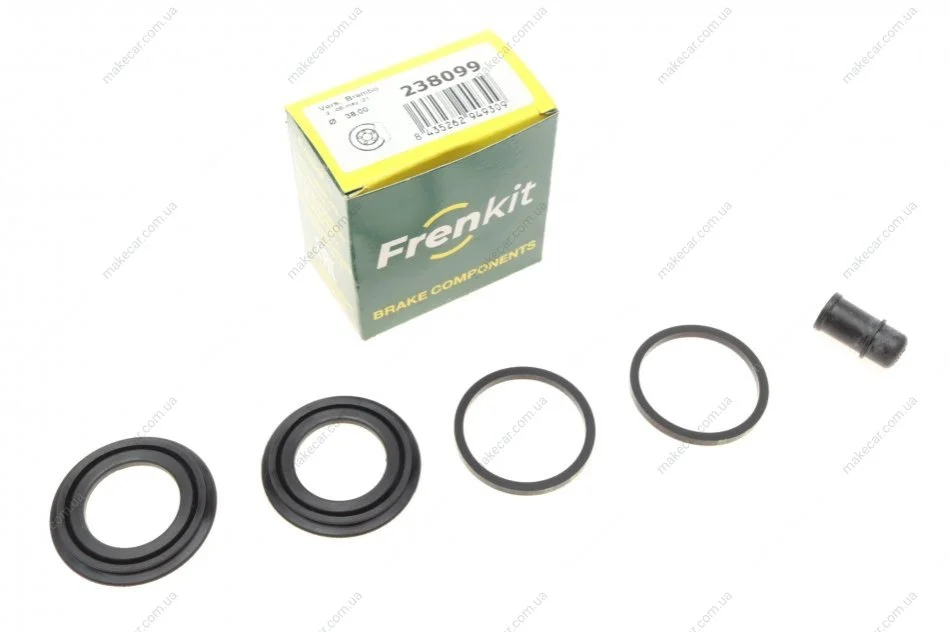 <strong>Ремкомплект гальмівного супорта LEXUS LS 06-12, LS 12-17 FRENKIT 238099 (фото 1)</strong>