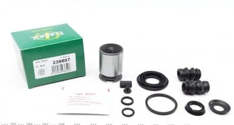 Ремкомплект супорта з поршнем та механізмом для Renault, Ford FRENKIT 238807 фото товару