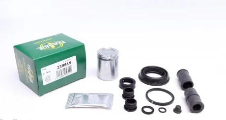 Ремкомплект супорта з поршнем супорта для Opel, Chevrolet, Peugeot, Vauxhall FRENKIT 238819 фото товару