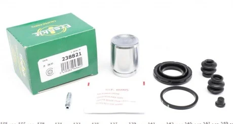 Ремкомплект супорта з поршнем супорта для Nissan FRENKIT 238821 фото товару