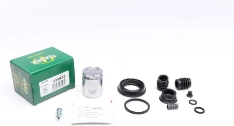 Ремкомплект супорта з поршнем супорта для Opel, Chevrolet, Vauxhall FRENKIT 238972 фото товару