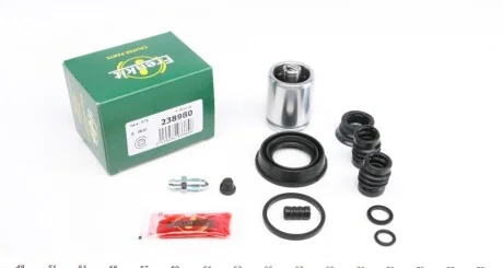 Ремкомпл. суппорта зад. Chevrolet Cruze/Zafira 09- (d=38mm) (+поршень с механизмом) для Opel, Vauxhall, Chevrolet FRENKIT 238980 фото товара