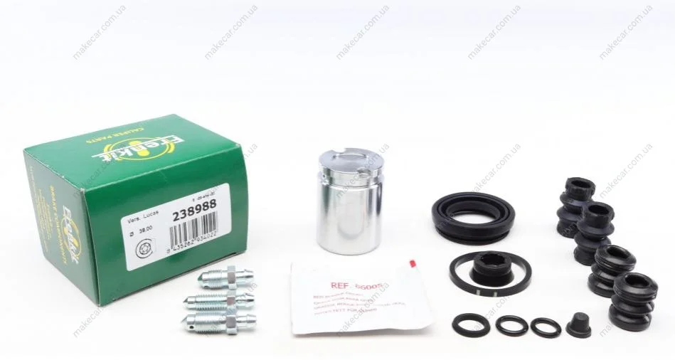 <strong>Ремкомпл. суппорта зад. Golf/Passat/405/ (d=38mm) (+поршень с механизмом) FRENKIT 238988 (фото 1)</strong>