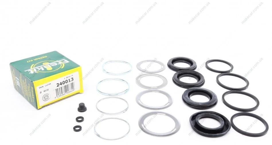 <strong>Ремкомплект гальмівного супорта MERCEDES-BENZ E-Class W124 84-95 FRENKIT 240013 (фото 1)</strong>