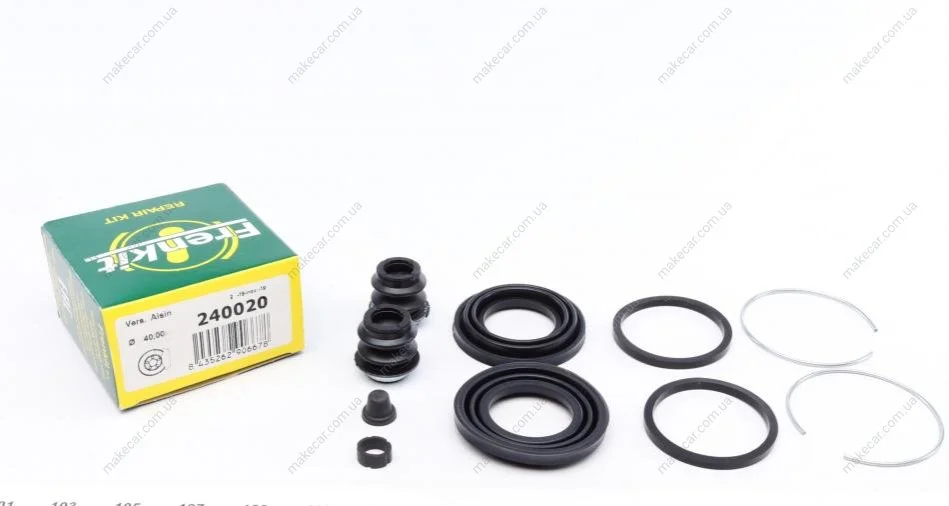 <strong>Ремкомплект гальмівного супорта TOYOTA Avensis 97-03 FRENKIT 240020 (фото 1)</strong>
