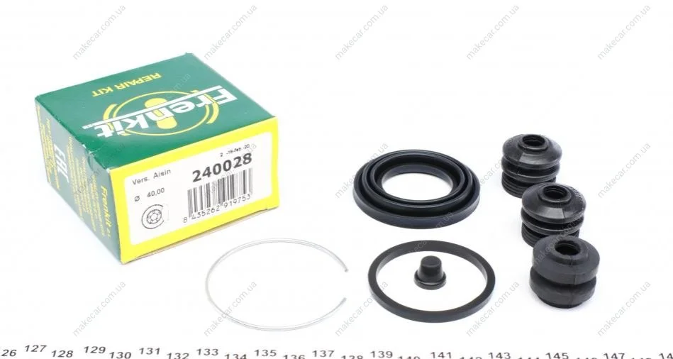 <strong>Ремкомплект гальмівного супорта LEXUS RX 98-03 FRENKIT 240028 (фото 1)</strong>