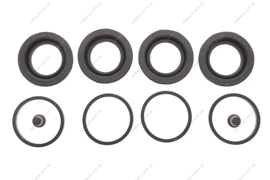 <strong>Ремкомплект гальмівного супорта RENAULT Megane II 03-09, Clio III 05-12; FIAT Punto 03-10; BMW 3 F30-31 12-19, 3 F34 13-, 1 F20/F21 11-19, 4 F32-36 13-20, 2 F22-23 14-; ALFA ROMEO 156 97-07, Giulia 16-, Giulietta 10-20, MiTo 08-18 FRENKIT 240030 (фото 1)</strong>