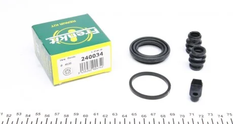 Ремкомплект гальмівного супорта OPEL Antara 06-15; CHEVROLET Captiva 06-11, Captiva 11-19 для FRENKIT 240034 фото товару