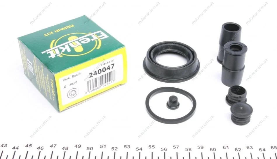 <strong>Ремкомплект гальмівного супорта заднього BMW 1 F20/F21 11-19, 2 F22-23 14- FRENKIT 240047 (фото 1)</strong>