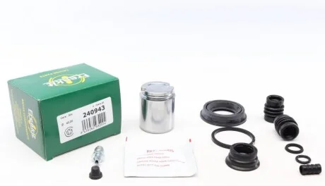 Ремкомплект супорта з поршнем супорта для Chevrolet, Opel, Vauxhall FRENKIT 240943 фото товару