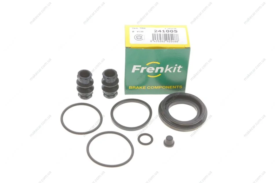 <strong>Ремкомплект супорту заднього Audi A6/VW Passat/Sharan/Tiguan/Volvo S60/S80/XC60/XC70 (d=41mm)(TRW) Frenkit FRENKIT 241005 (фото 1)</strong>