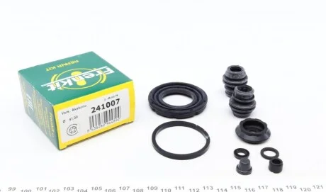 Ремкомплект супорту заднього Mitsubishi ASX/Outlander III/Peugeot 4008 12- (d=41mm)(Akebono) Frenkit для Citroen, Peugeot FRENKIT 241007 фото товару