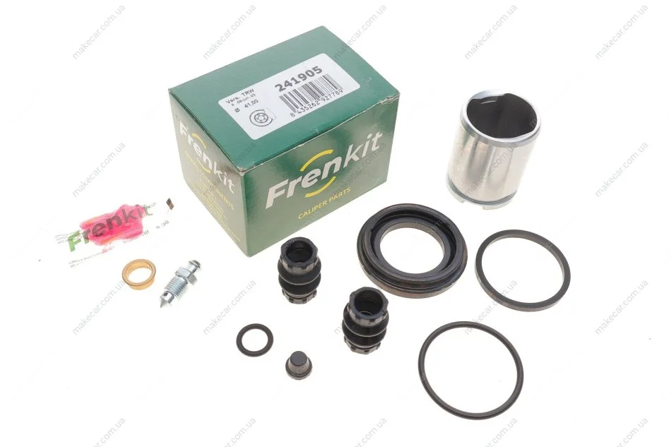 <strong>Ремкомплект гальмівного супорту з поршнем AUDI/VOLVO/VW Q3/XC70/Passat/Tiguan "1 FRENKIT 241905 (фото 1)</strong>