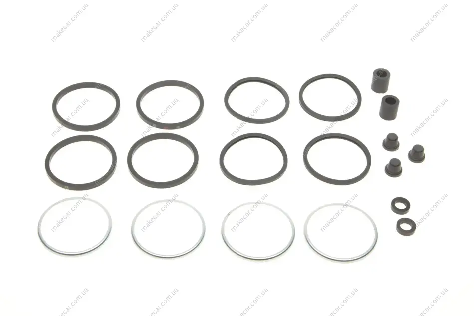 <strong>Ремкомплект гальмівного супорта LAND ROVER Defender 07-16, Range Rover 94-02, Discovery I 89-98, Defender 90-06 FRENKIT 242007 (фото 1)</strong>
