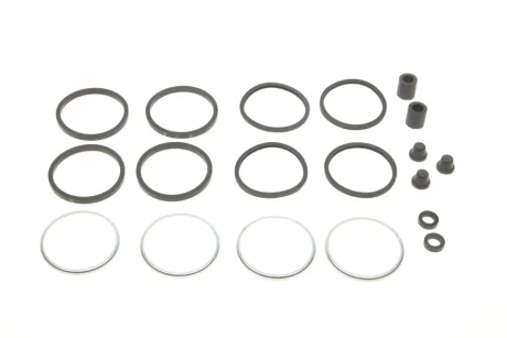 Ремкомплект гальмівного супорта LAND ROVER Defender 07-16, Range Rover 94-02, Discovery I 89-98, Defender 90-06 для Ford, Land Rover, Audi FRENKIT 242007 фото товару