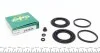 <strong>Ремкомплект гальмівного супорта MERCEDES-BENZ CLK W209 02-10, S-Class W220 98-06, CL C215 99-06, C-Class W203 00-07, E-Class W124 84-95, SLK R171 04-11; OPEL Omega B 93-03 FRENKIT 242024 (фото 1)</strong>