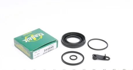 Ремкомплект гальмівного супорта заднього BMW X3 F25 10-17, X4 F26 14-17, Z4 E89 09-17 для BMW FRENKIT 242045 фото товару