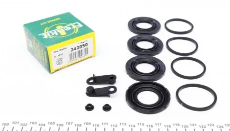 Ремкомплект гальмівного супорта AUDI A6 11-18, Q5 08-16, A7 10-18; MERCEDES-BENZ C-Class W205 14-21 для Audi FRENKIT 242050 фото товару