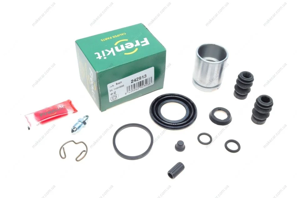 <strong>Ремкомплект супорту заднього Opel Movano/Renault Master II (d=42mm)(Bendix-Bosch)(+поршень) Frenkit FRENKIT 242913 (фото 1)</strong>