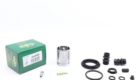 Ремкомплект супорта з поршнем та механізмом для Opel, Renault, Nissan, Vauxhall FRENKIT 242946 фото товару