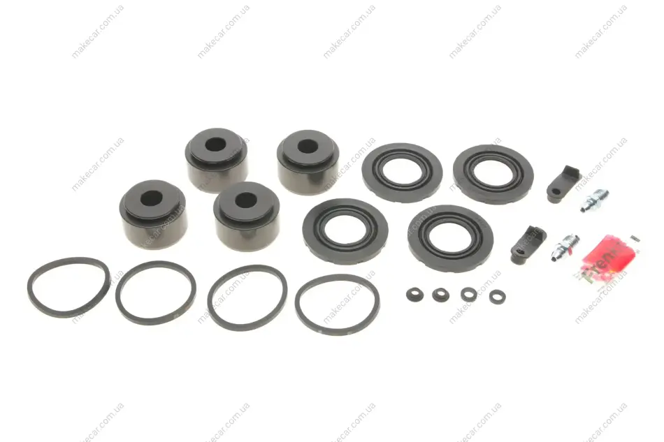 <strong>Ремкомплект супорту переднього (d=42mm + поршні) Audi A6 C7 (10-), Q5 (08-)/Porsche Macan (14-) ver.Brembo Frenkit FRENKIT 242957 (фото 1)</strong>