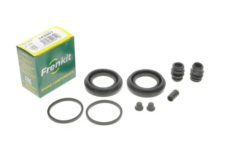 Ремкомплект гальмівного супорта FORD Ranger 00-11; NISSAN Maxima A33 00-06, NP300 08-14, Pickup Navara D22 97-05; MITSUBISHI L200 96-06; MAZDA BT-50 06-12, B-Series 98-06; SUBARU Impreza 07-16, Legacy 09-14, Outback 09-14, Forester 08-13, Impreza 00- для FRENKIT 243007 фото товару