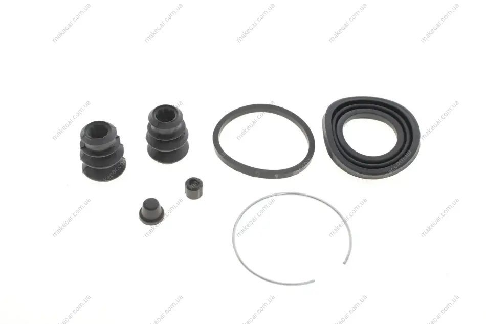 <strong>Ремкомплект супорту заднього Mitsubishi Pajero 90- (d=43mm)(Akebono) Frenkit FRENKIT 243008 (фото 1)</strong>