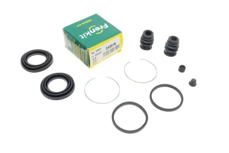 Ремкомплект гальмівного супорта для Mitsubishi, Ford, Subaru, Mazda, Nissan FRENKIT 243016 фото товару