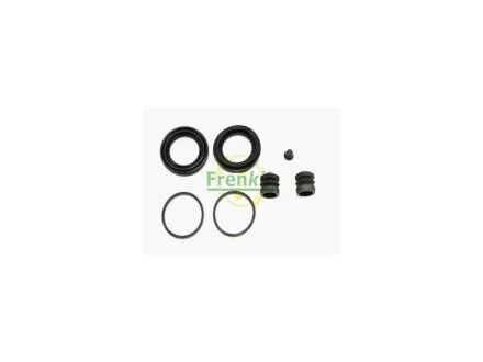 Ремкомплект гальмівного супорта NISSAN Terrano R20 93-06 для Nissan, Ford, Hyundai, Seat FRENKIT 243033 фото товару