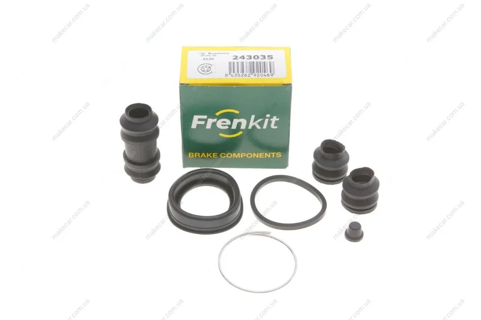 <strong>Ремкомплект супорту заднього Mitsubishi Pajero Sport 98- (d=43mm)(Sumitomo) Frenkit FRENKIT 243035 (фото 1)</strong>