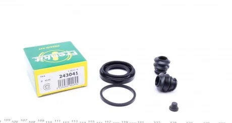 Ремкомплект гальмівного супорту MAZDA CX7 для Mazda FRENKIT 243041 фото товару