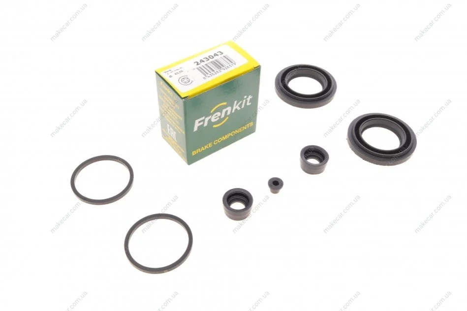 <strong>Ремкомплект гальмівного супорта ISUZU D-MAX 02-12 FRENKIT 243043 (фото 1)</strong>
