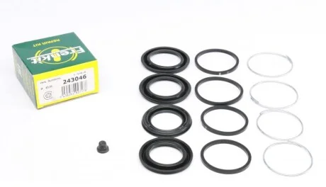 Ремкомплект гальмівного супорта TOYOTA Land Cruiser 100 98-07; LEXUS LX470 98-07 для Toyota, Lexus FRENKIT 243046 фото товару