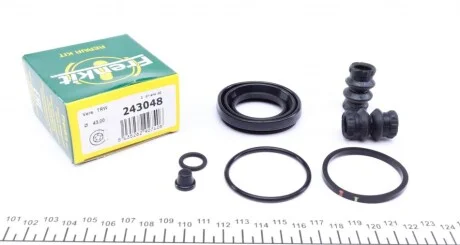 Ремкомплект заднього супорта для Audi, Land Rover, Volkswagen, Alpina, Vauxhall FRENKIT 243048 фото товару