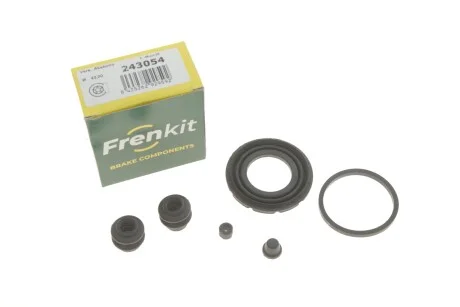 Ремкомплект супорту заднього Nissan Murano II/Pathfinder/Qashqai/Renault Koleos (d=43mm)(Akebono) Frenkit для FRENKIT 243054 фото товару