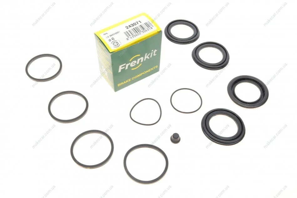<strong>Ремкомплект гальмівного супорта LEXUS LS 06-12, LS 12-17 FRENKIT 243071 (фото 1)</strong>
