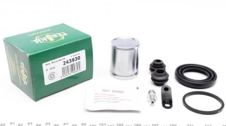 Ремкомплект супорта з поршнем супорта для KIA, Hyundai FRENKIT 243930 фото товару