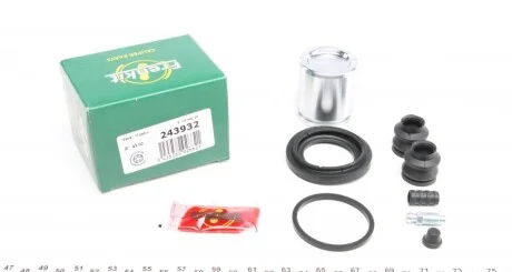 Ремкомплект супорта з поршнем супорта для KIA FRENKIT 243932 фото товару